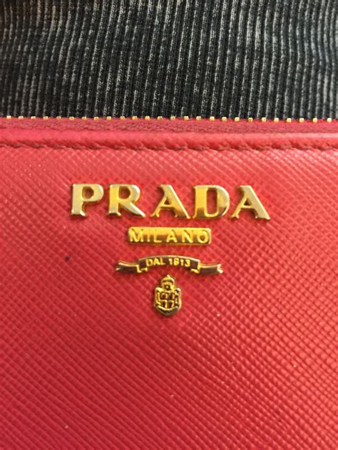 prada wallet fake|the real prada wallet.